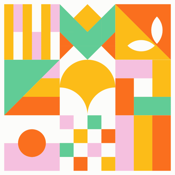 Patron patchwork pour débutants 6 semaines pour apprendre le patchwork.