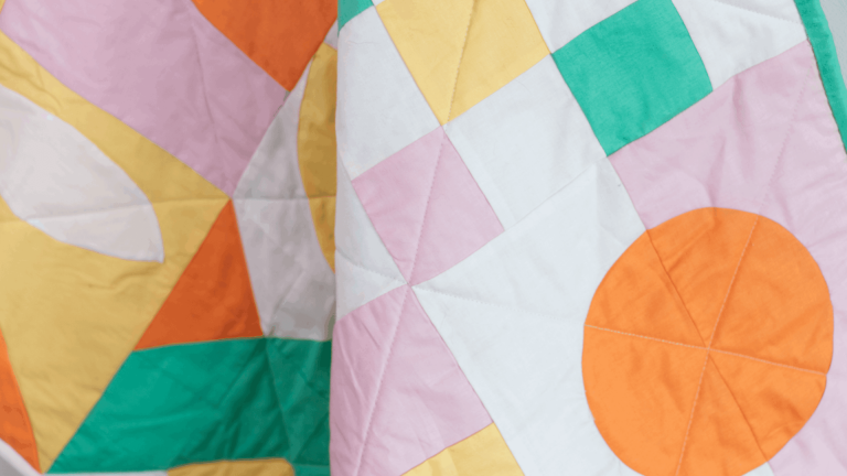 zoom quilt 6 semaines pour apprendre le patchwork, design par Patchwork Débutant